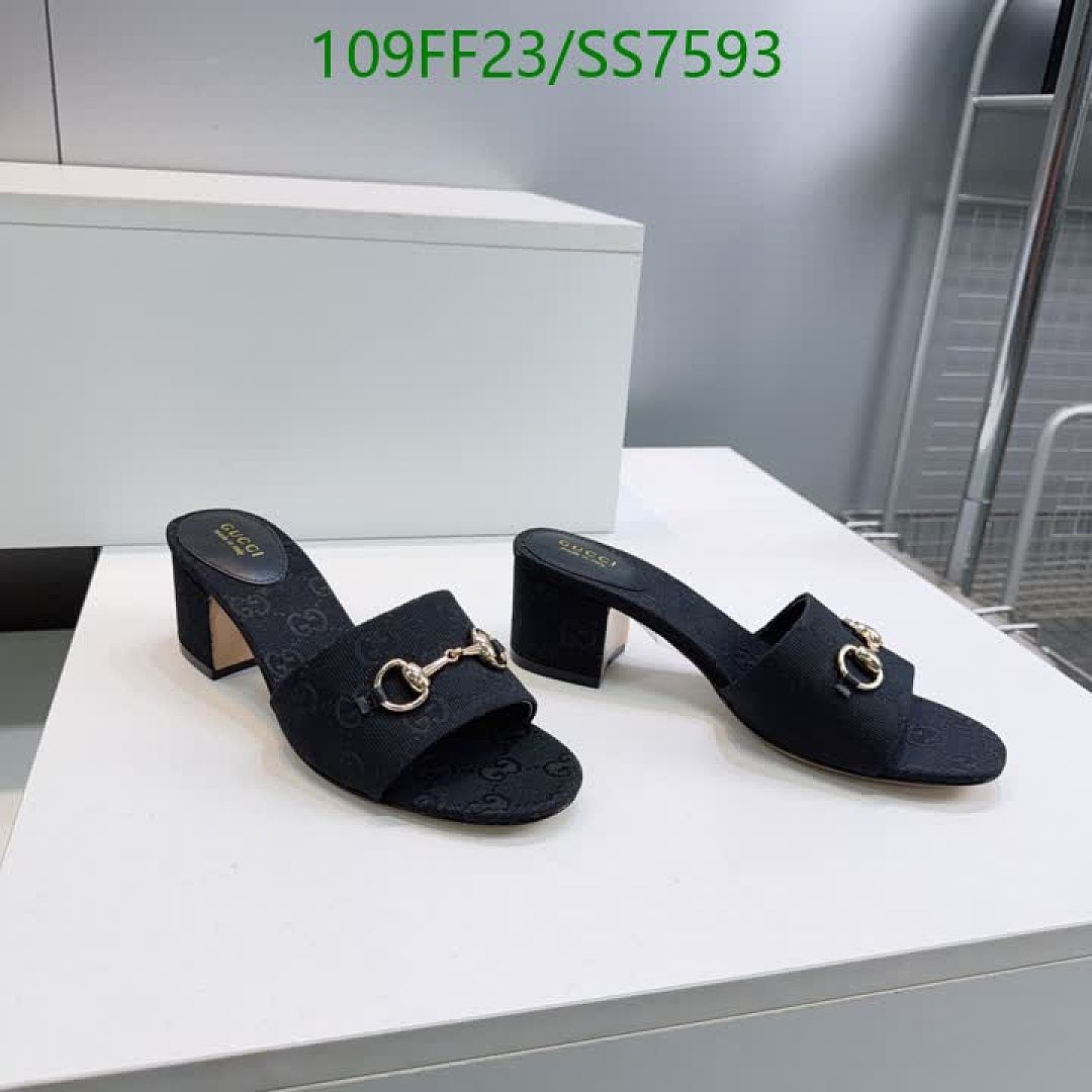 Gucci-Women Shoes Code: SS7593 $: 109USD