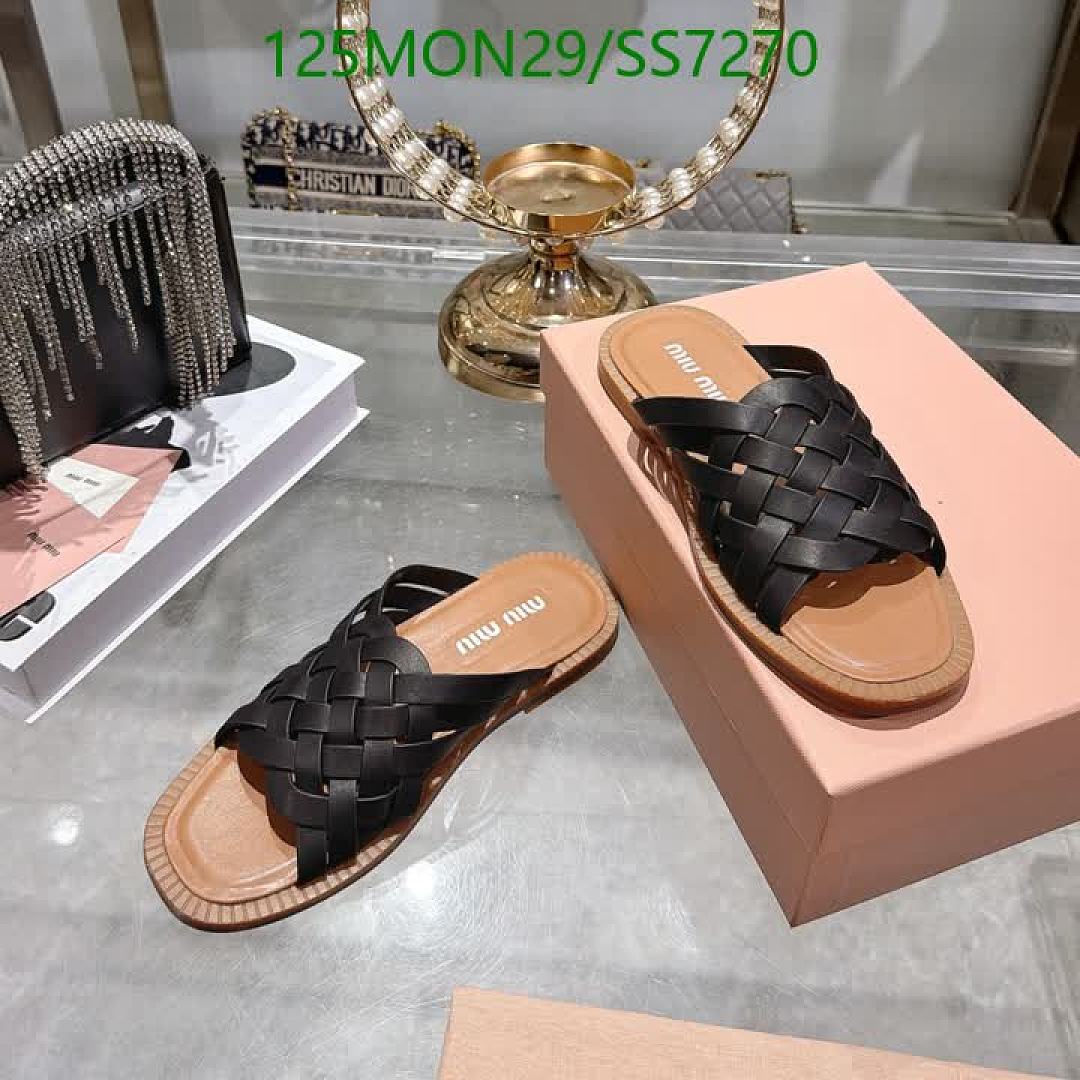 Miu Miu-Women Shoes Code: SS7270 $: 125USD