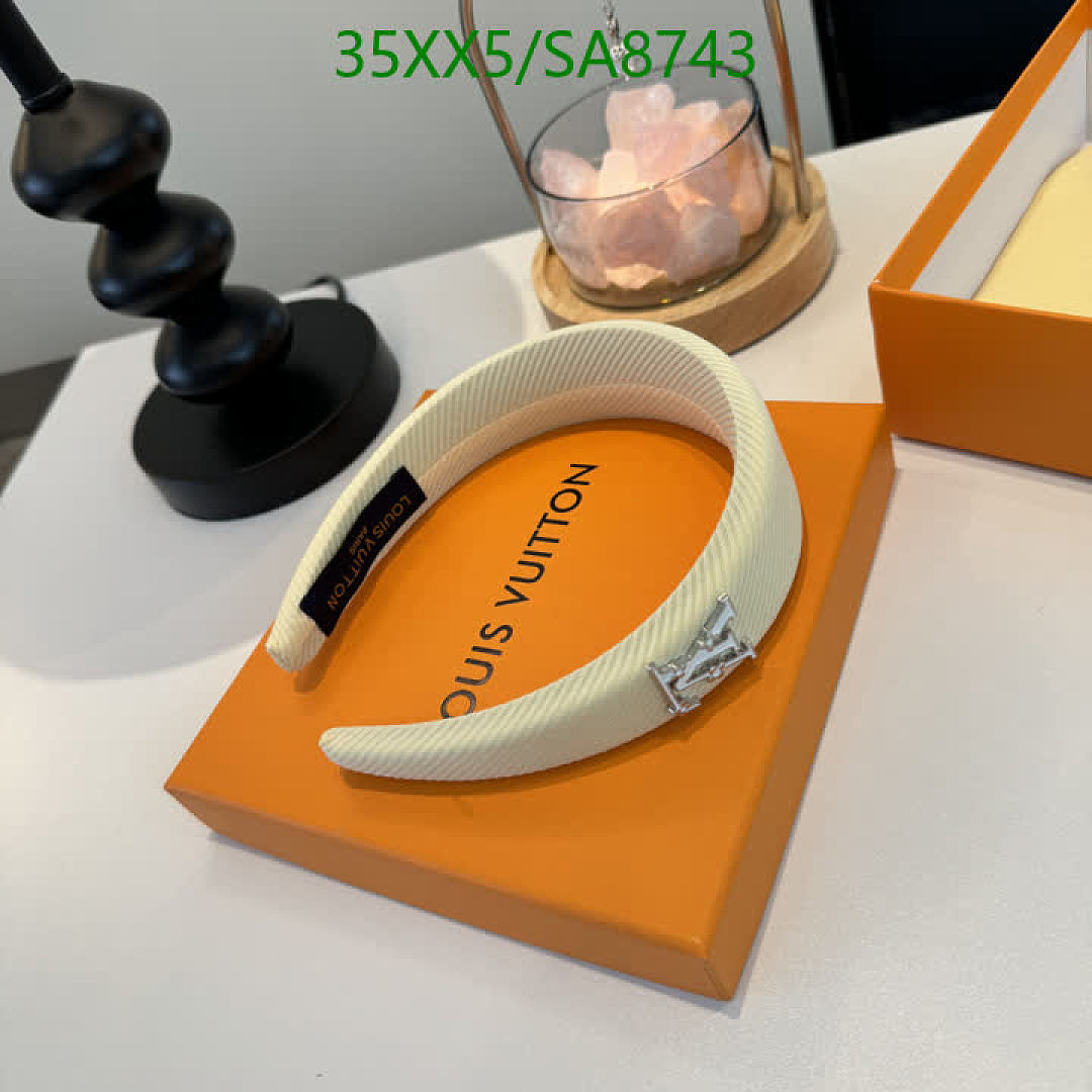 LV-Headband Code: SA8743 $: 35USD