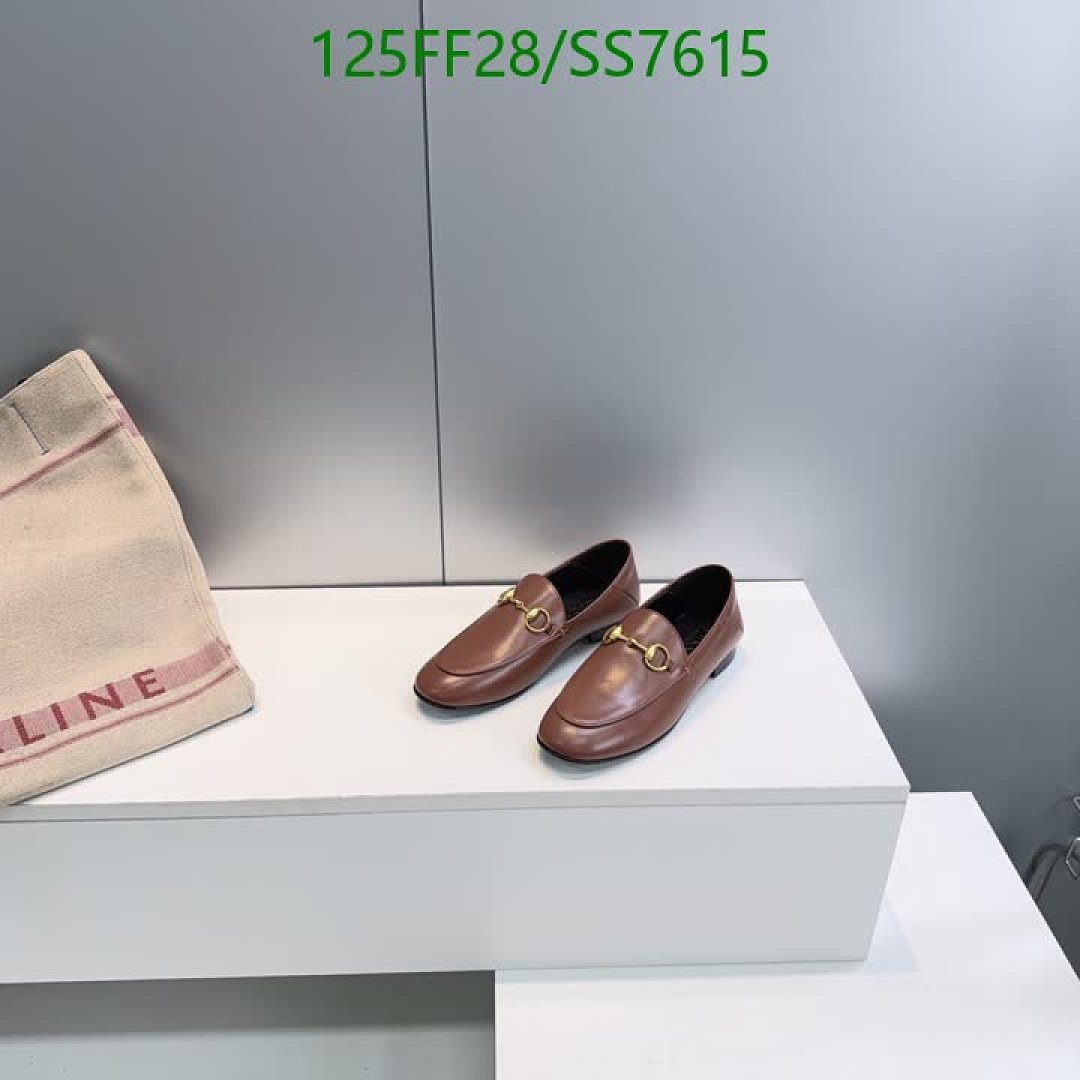 Gucci-Women Shoes Code: SS7615 $: 125USD