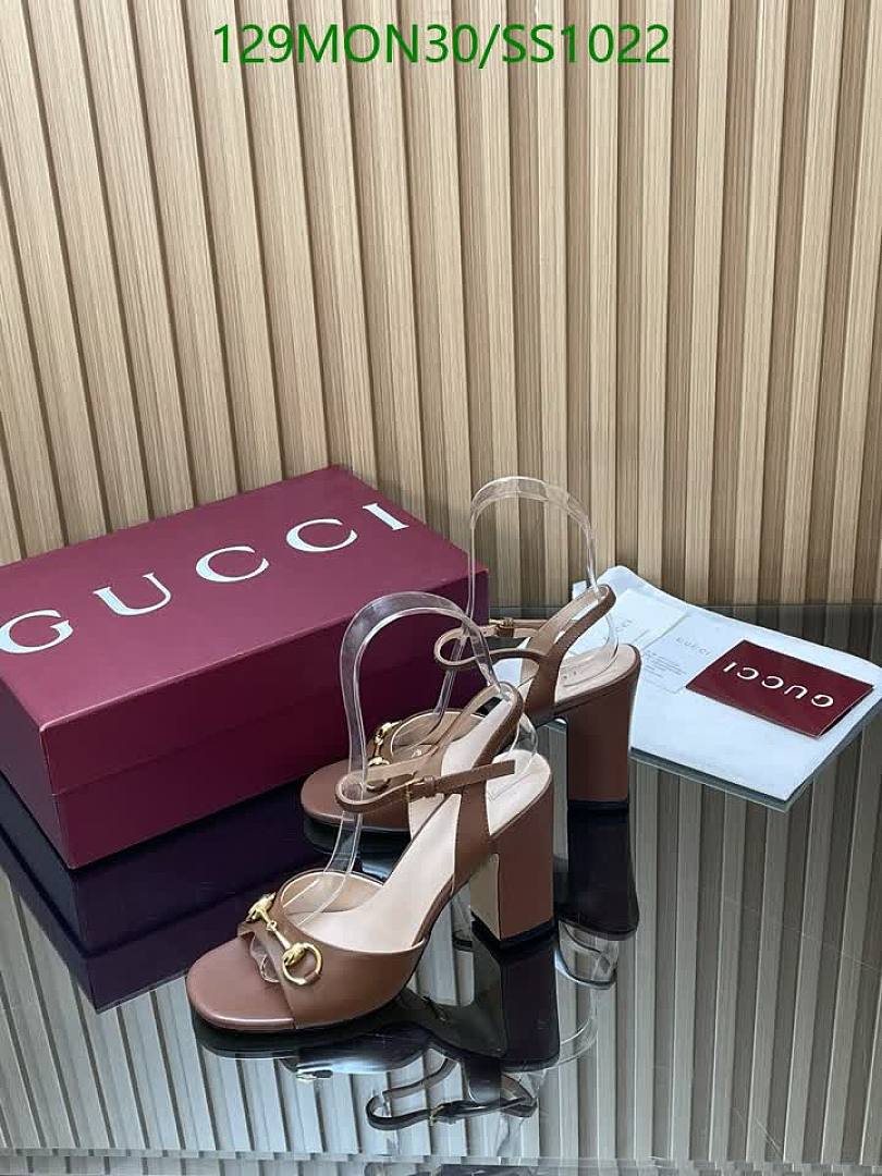 Gucci-Women Shoes Code: SS1022 $: 129USD