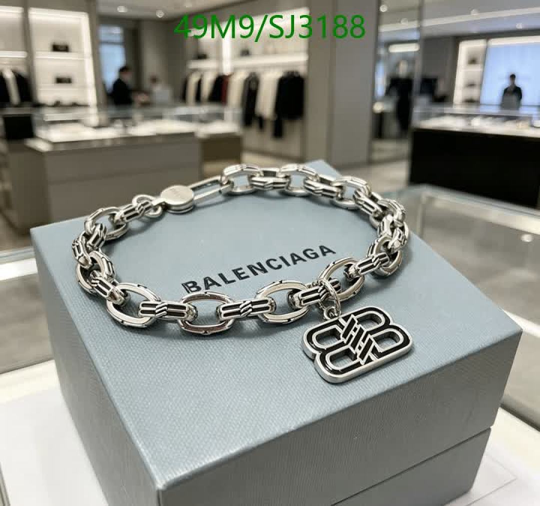 Balenciaga-Jewelry Code: SJ3188 $: 49USD
