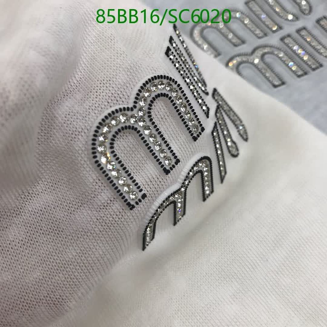 Miu Miu-Clothing Code: SC6020 $: 85USD