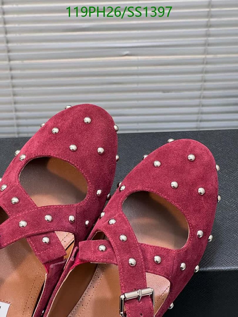 Alaia-Women Shoes Code: SS1397 $: 119USD