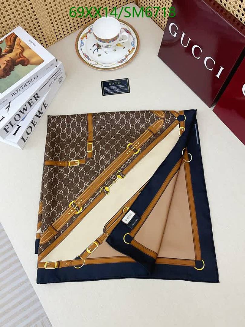 Gucci-Scarf Code: SM6718 $: 69USD