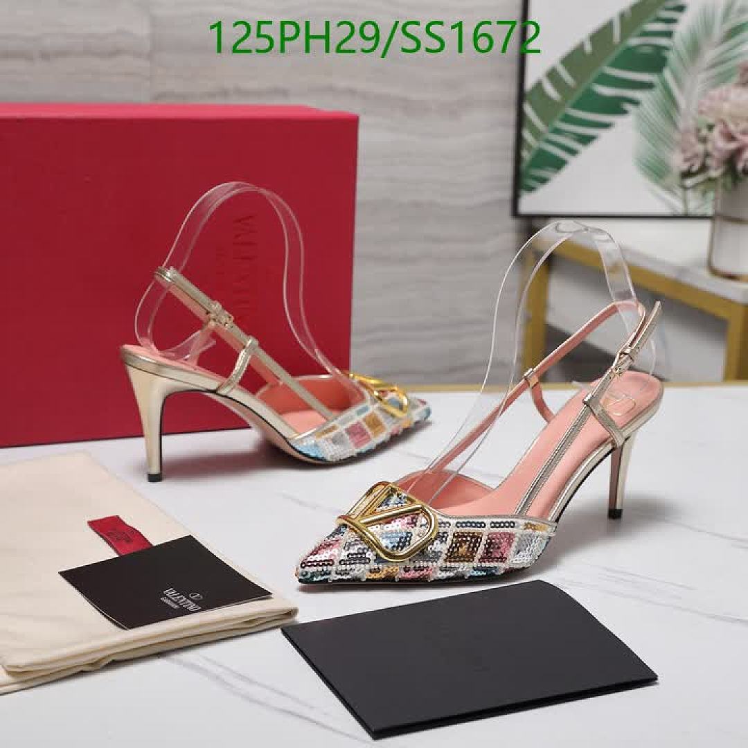 Valentino-Women Shoes Code: SS1672 $: 125USD