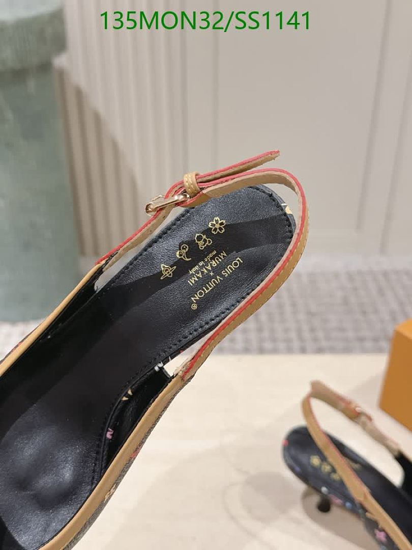 LV-Women Shoes Code: SS1141 $: 135USD