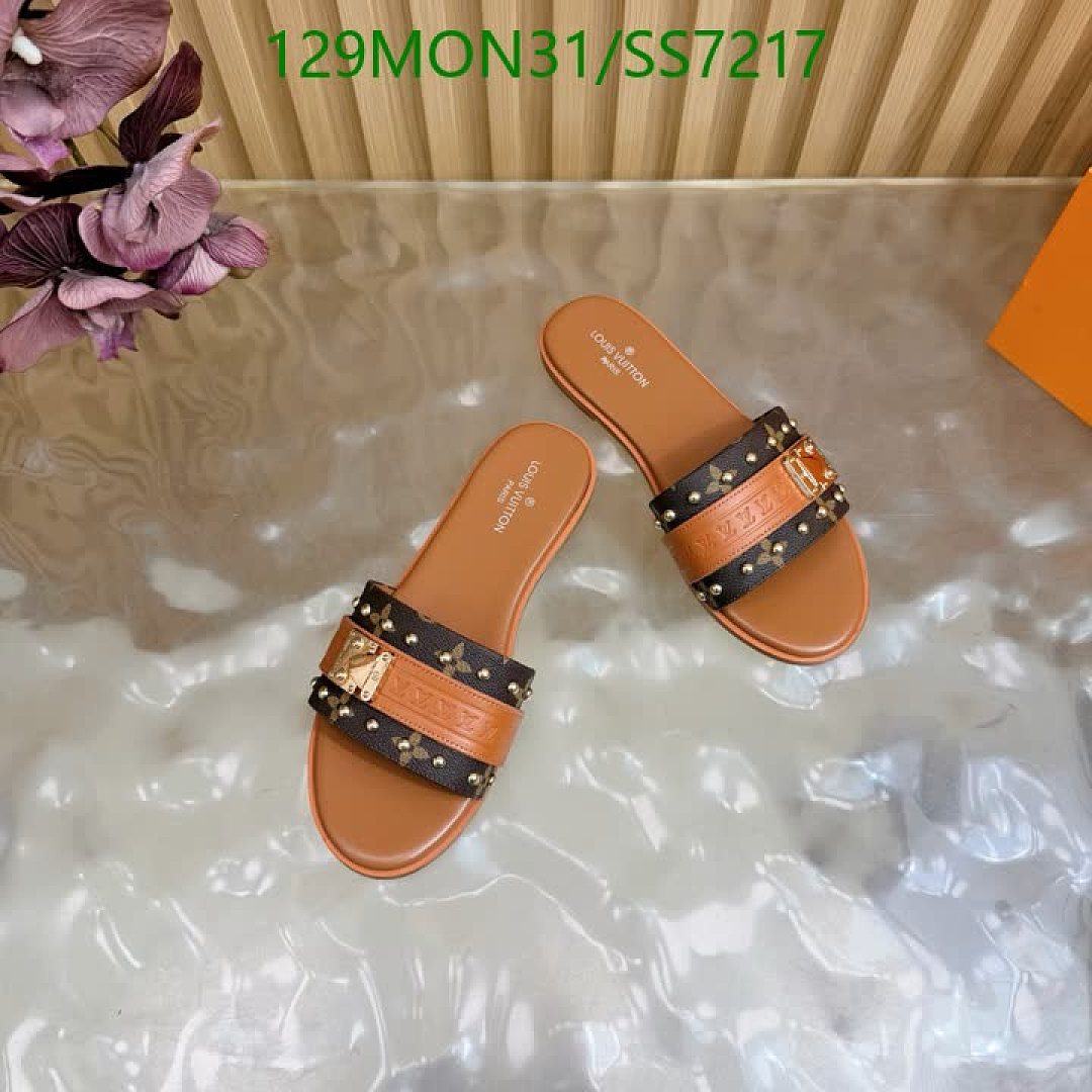 LV-Women Shoes Code: SS7217 $: 129USD