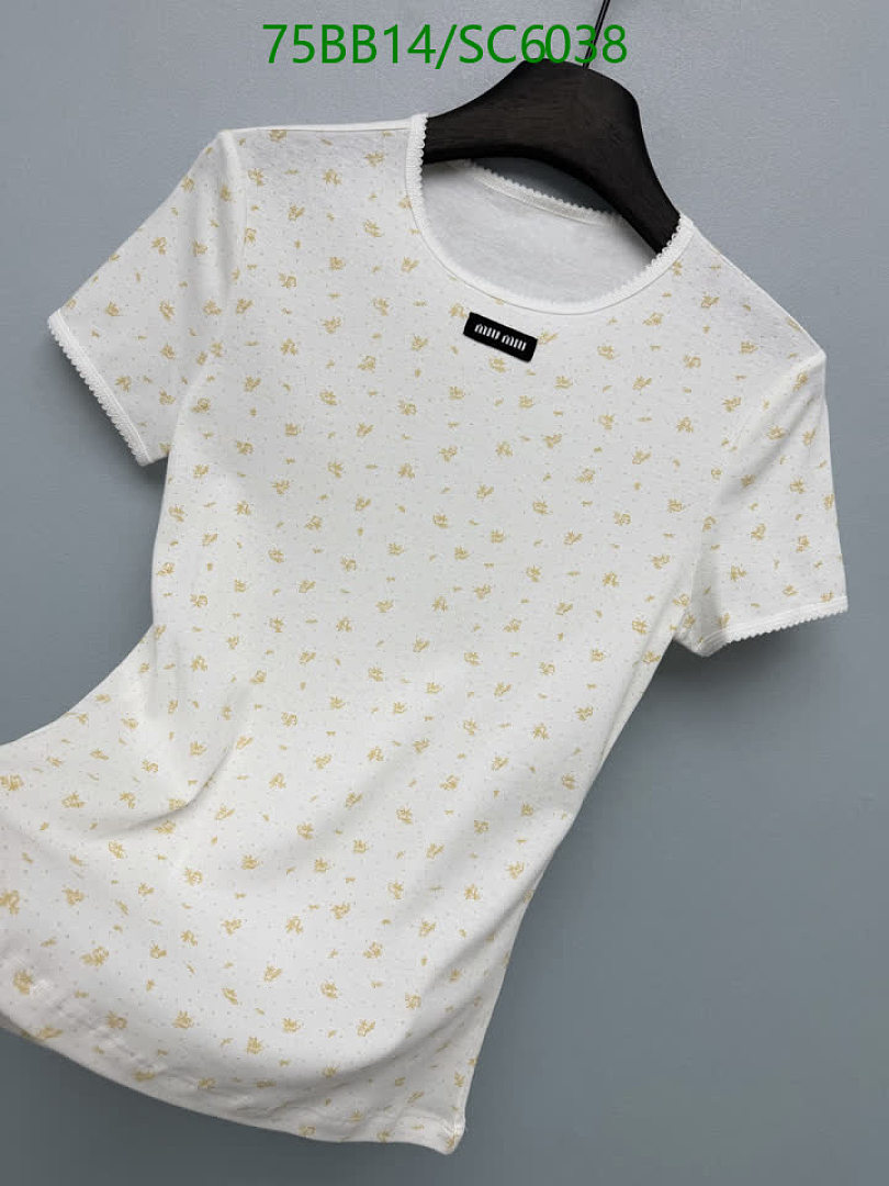 Miu Miu-Clothing Code: SC6038 $: 75USD