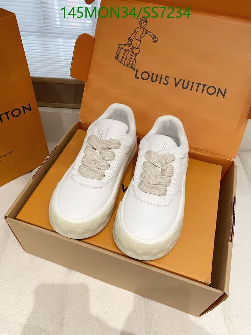 LV-Men shoes Code: SS7234 $: 145USD