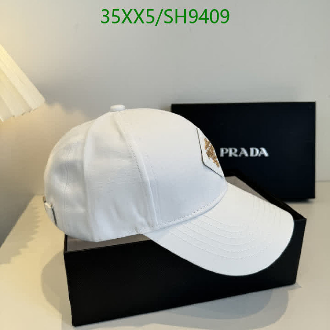 Prada-Cap(Hat) Code: SH9409 $: 35USD