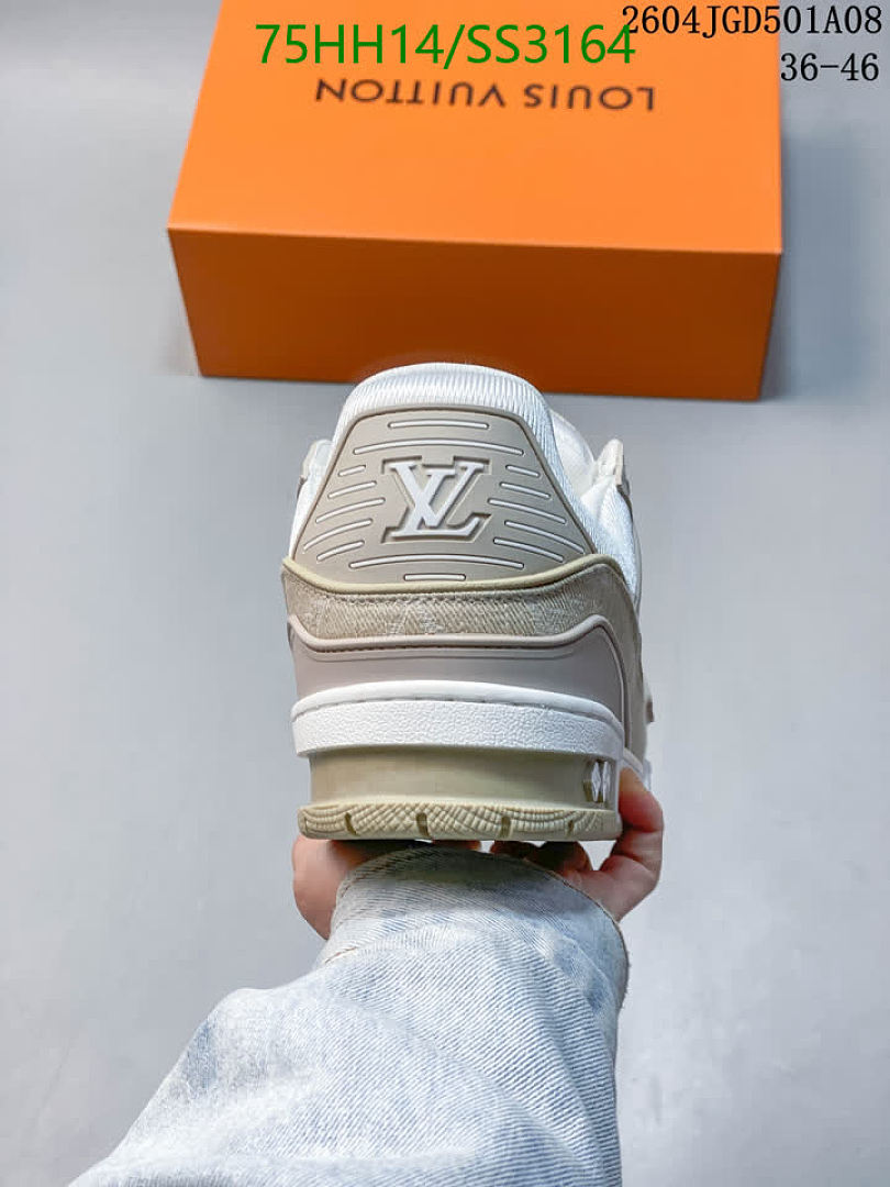 LV-Men shoes Code: SS3164 $: 75USD
