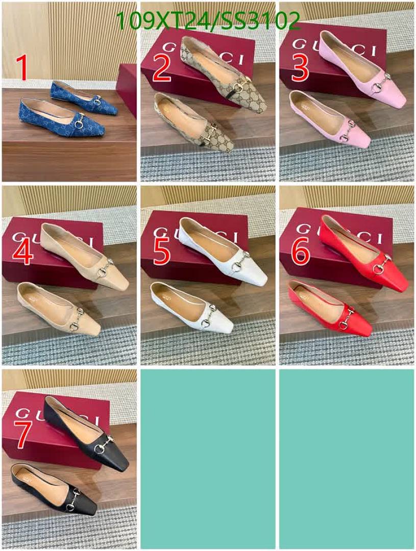 Gucci-Women Shoes Code: SS3102 $: 109USD
