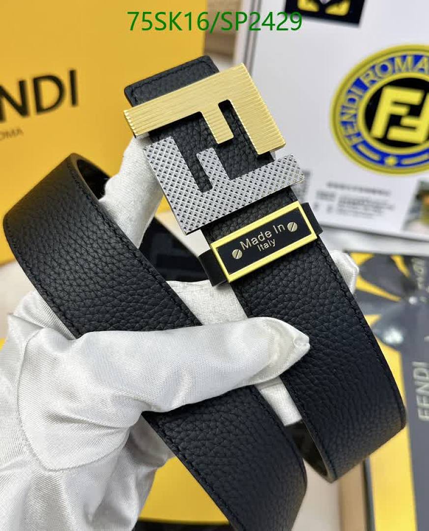 Fendi-Belts Code: SP2429 $: 75USD
