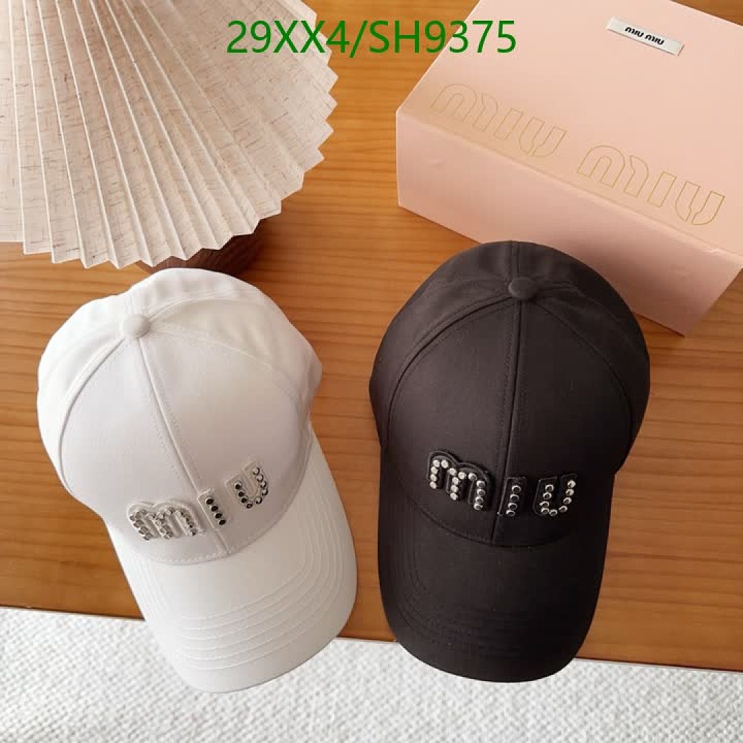 Miu Miu-Cap(Hat) Code: SH9375 $: 29USD