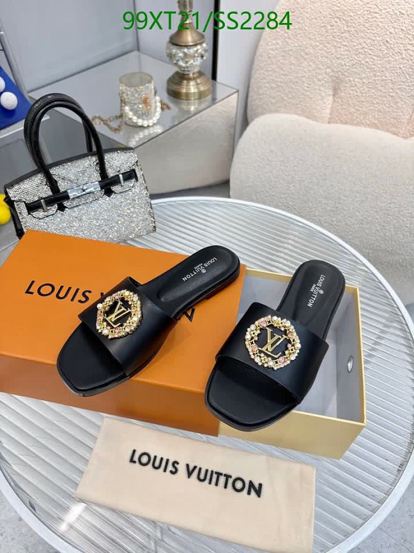 LV-Women Shoes Code: SS2284 $: 99USD