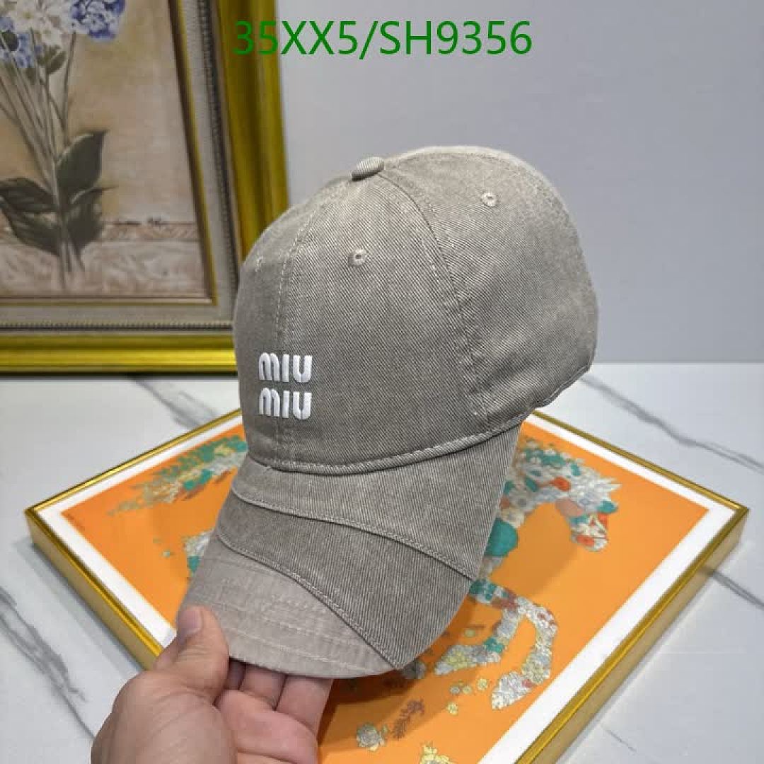 Miu Miu-Cap(Hat) Code: SH9356 $: 35USD