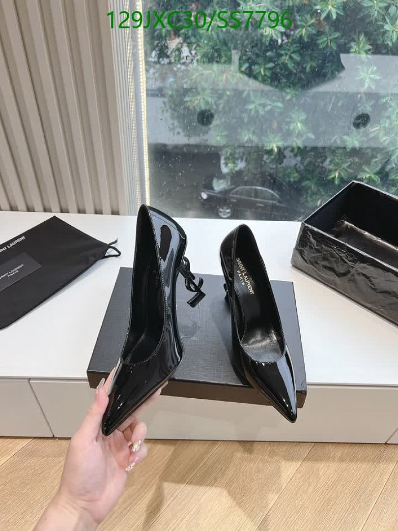 YSL-Women Shoes Code: SS7796 $: 129USD