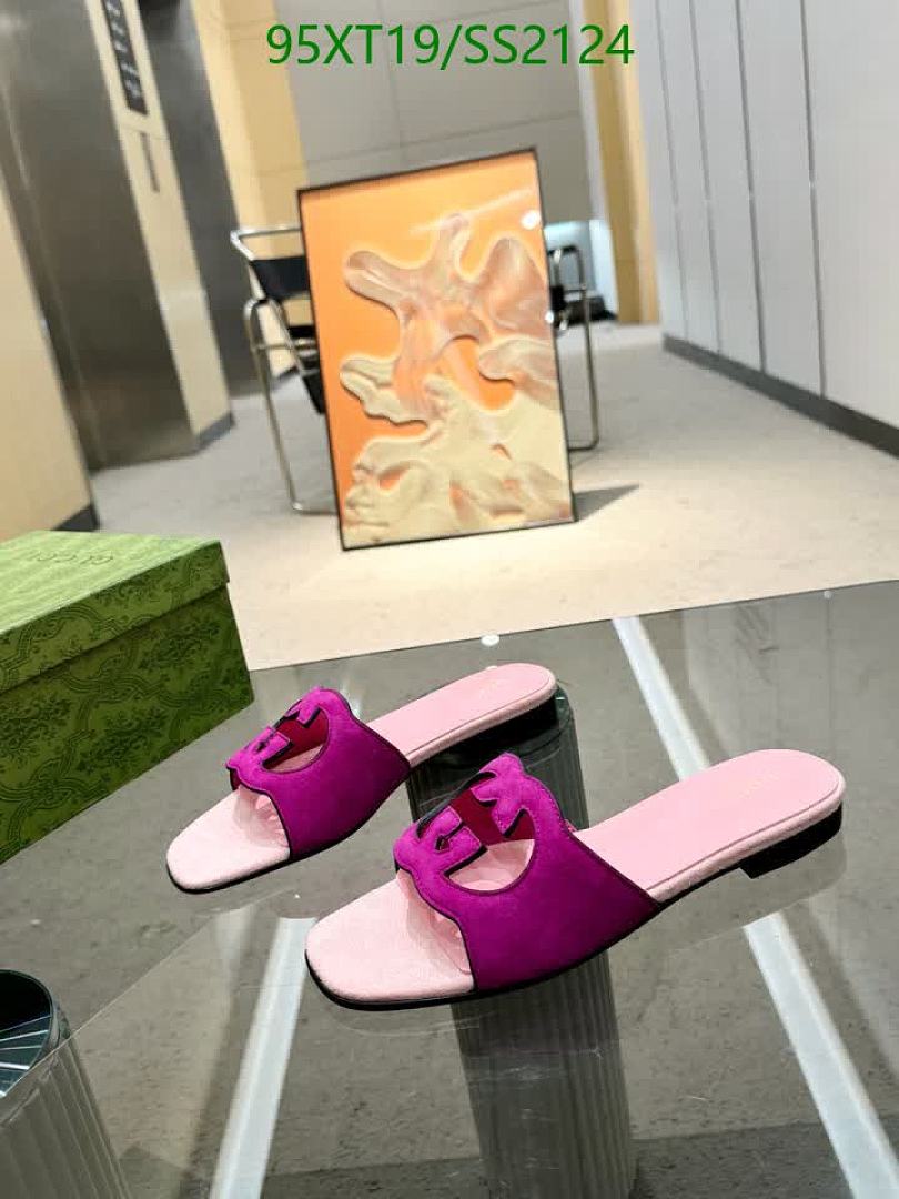 Gucci-Women Shoes Code: SS2124 $: 95USD