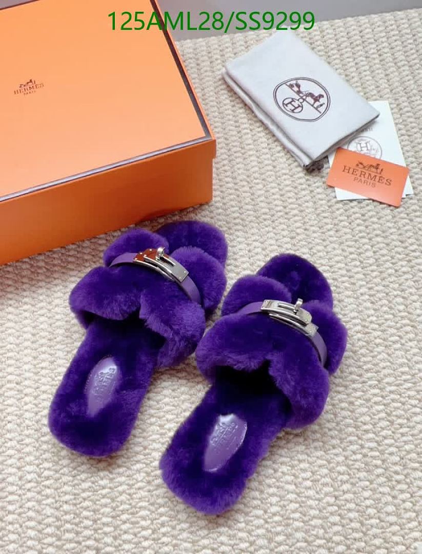 Hermes-Women Shoes Code: SS9299 $: 125USD