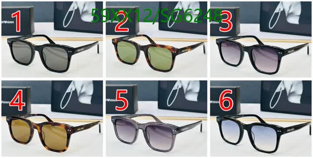 Armani-Glasses Code: SG6248 $: 59USD