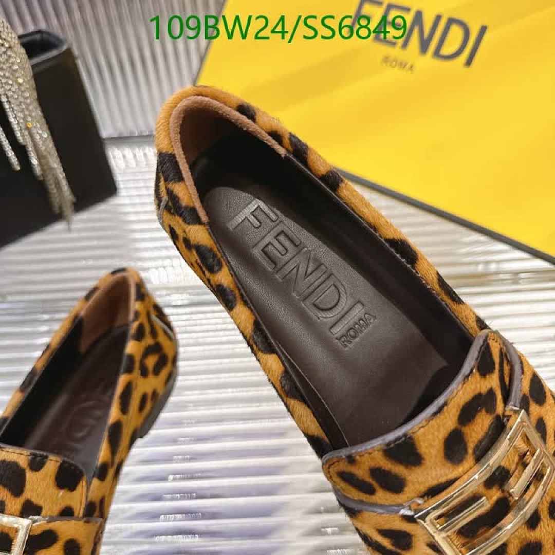 Fendi-Women Shoes Code: SS6849 $: 109USD