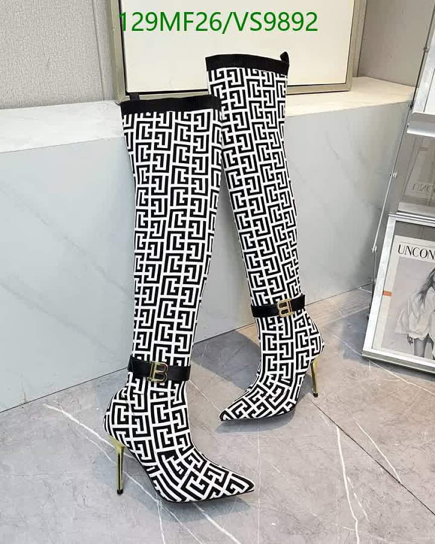 Balmain-Women Shoes Code: VS9892 $: 129USD