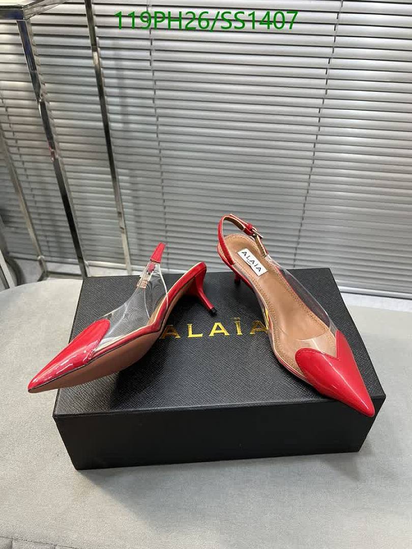 Alaia-Women Shoes Code: SS1407 $: 119USD