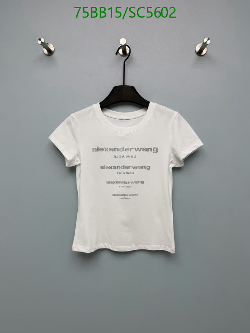 Alexander Wang-Clothing Code: SC5602 $: 75USD