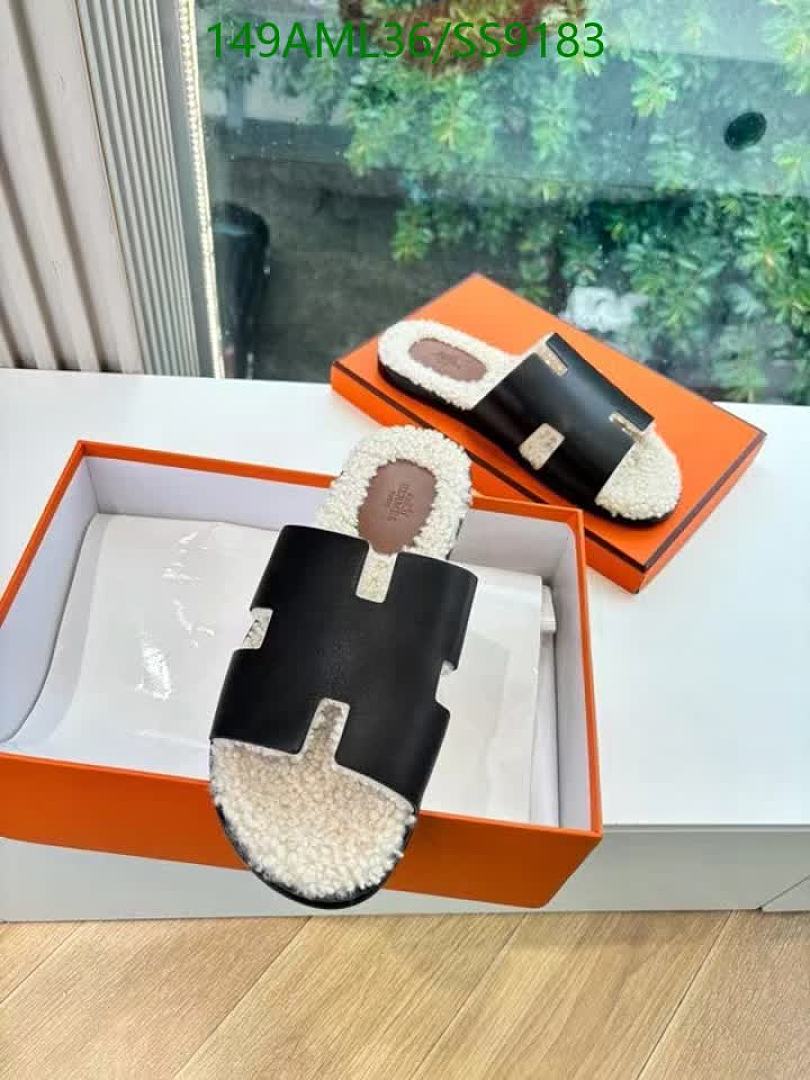 Hermes-Women Shoes Code: SS9183 $: 149USD