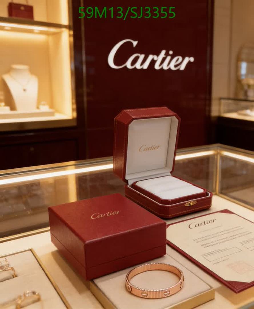 Cartier-Jewelry Code: SJ3355 $: 59USD