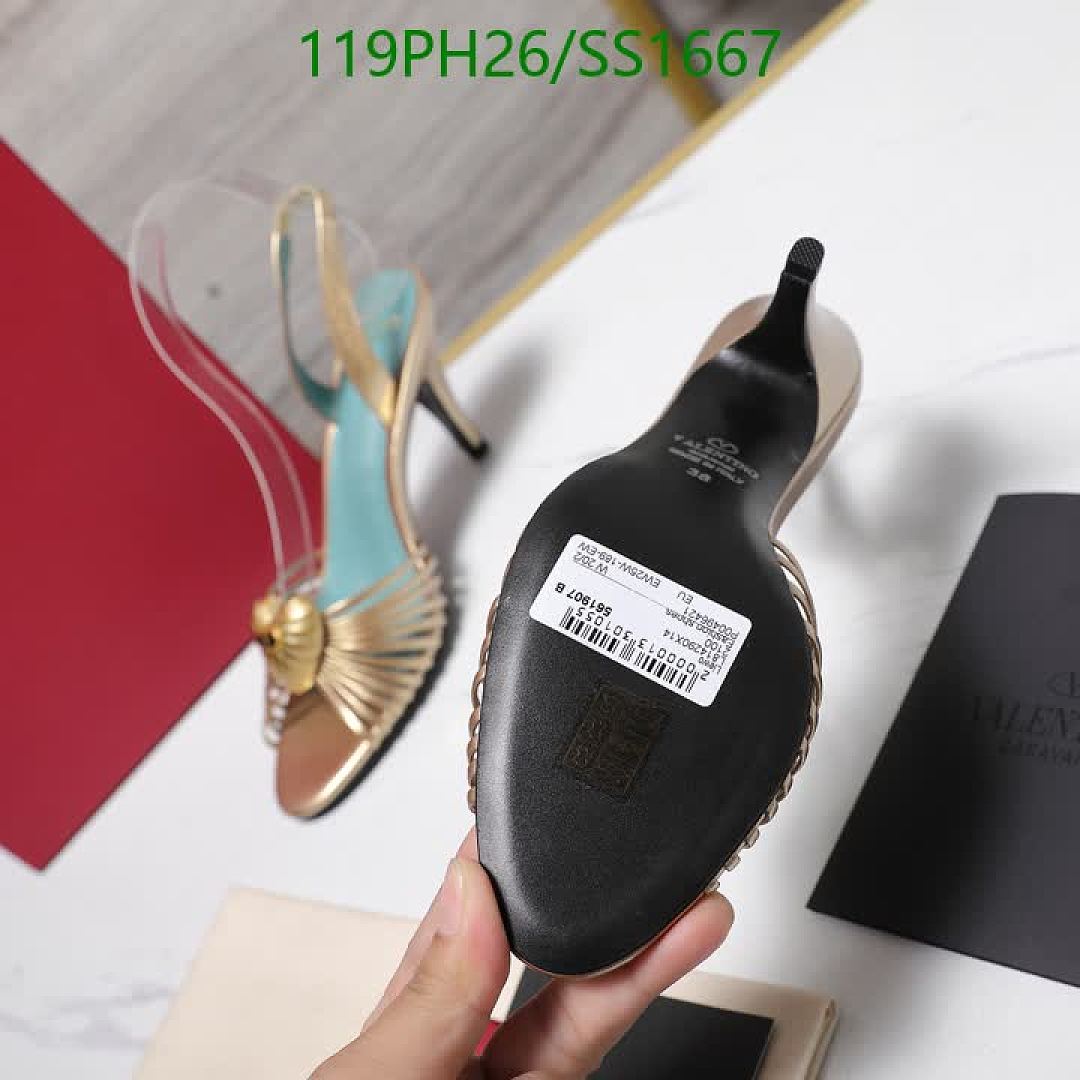Valentino-Women Shoes Code: SS1667 $: 119USD
