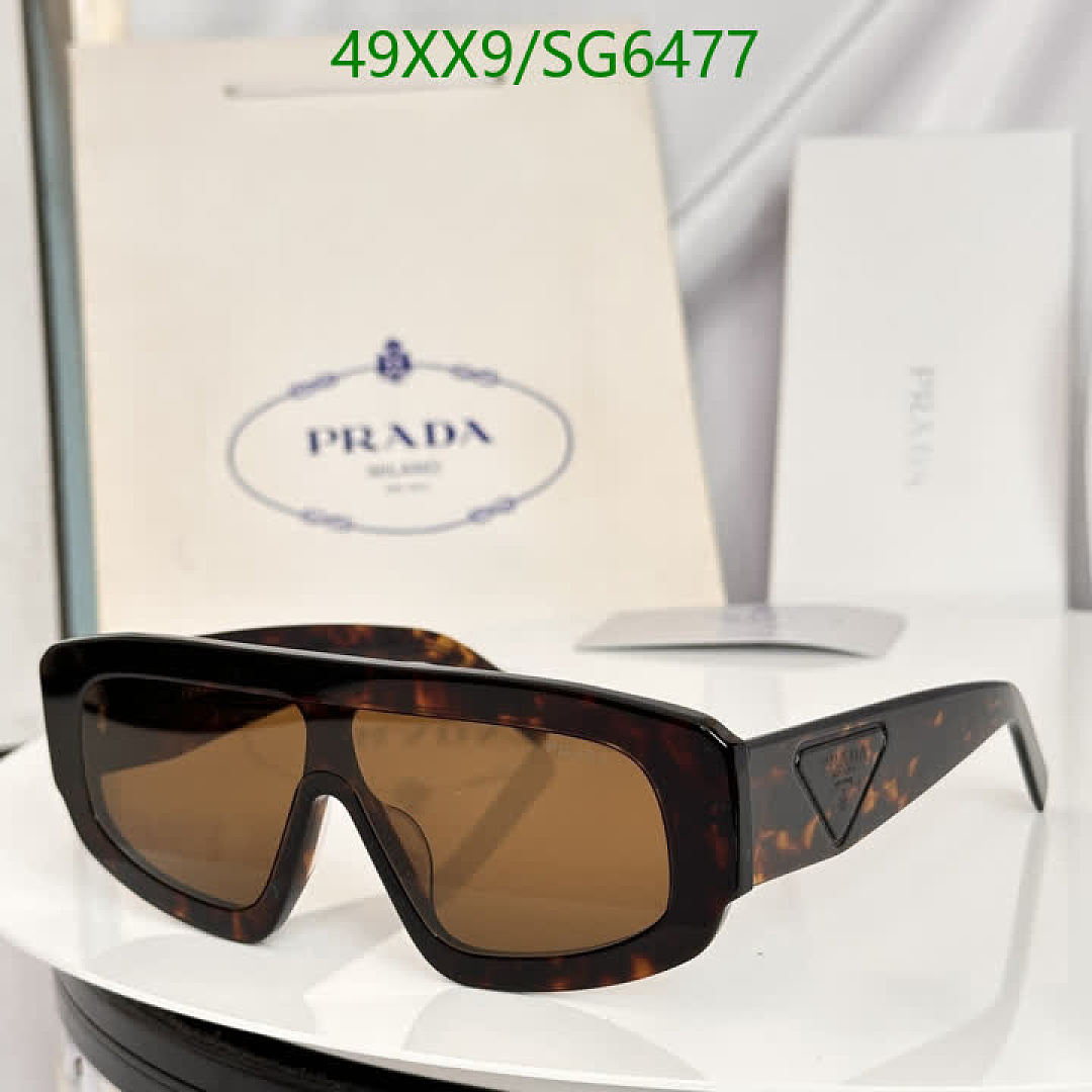 Prada-Glasses Code: SG6477 $: 49USD