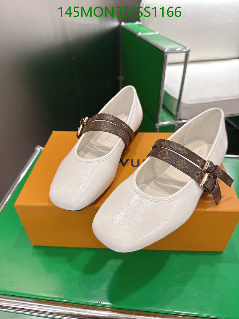 LV-Women Shoes Code: SS1166 $: 145USD