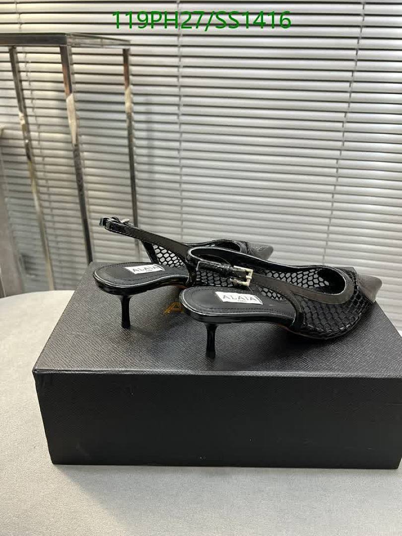 Alaia-Women Shoes Code: SS1416 $: 119USD