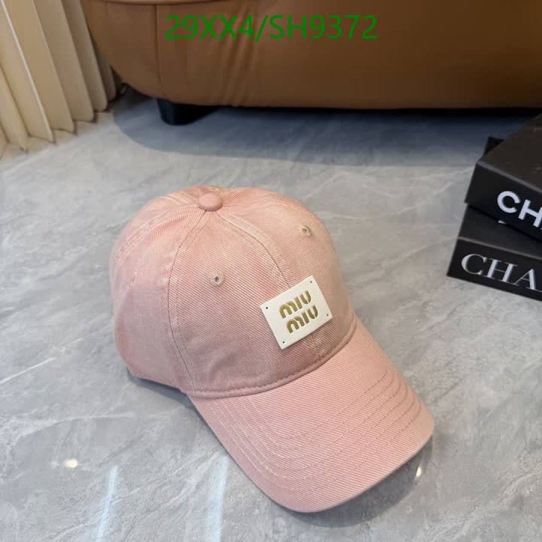 Miu Miu-Cap(Hat) Code: SH9372 $: 29USD