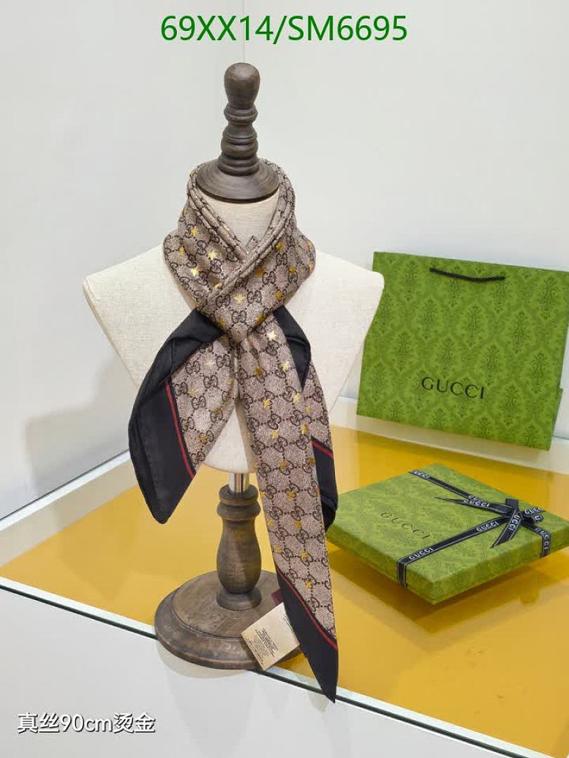 Gucci-Scarf Code: SM6695 $: 69USD