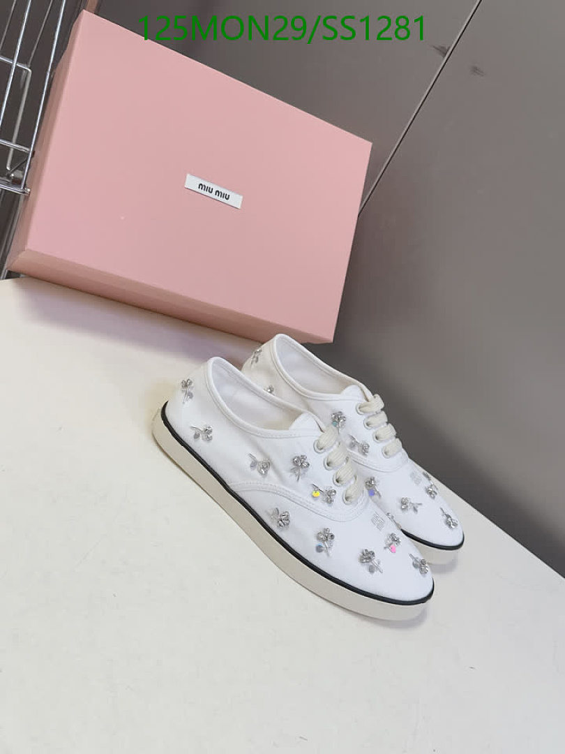Miu Miu-Women Shoes Code: SS1281 $: 125USD