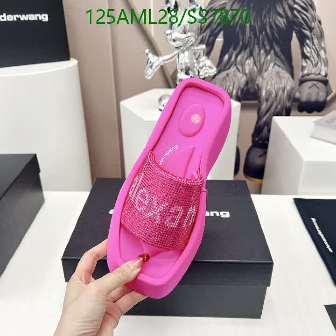 Alexander Wang-Women Shoes Code: SS7870 $: 125USD