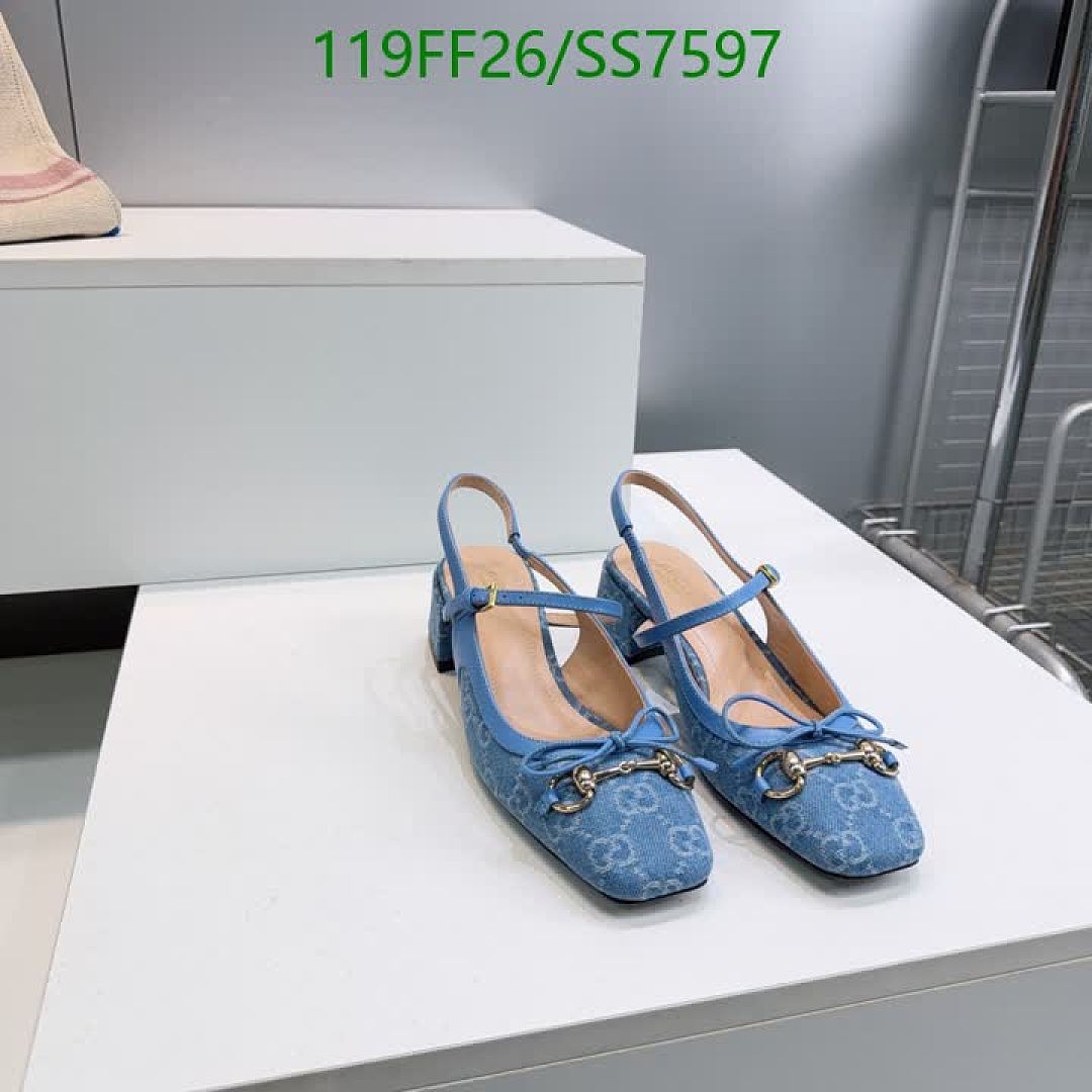 Gucci-Women Shoes Code: SS7597 $: 119USD