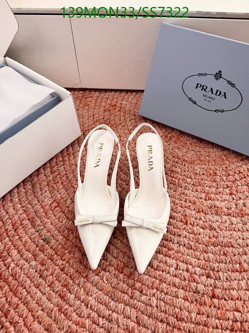 Prada-Women Shoes Code: SS7322 $: 139USD
