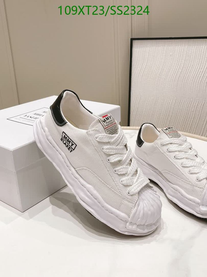 Maison Mihara Yasuhiro-Women Shoes Code: SS2324 $: 109USD