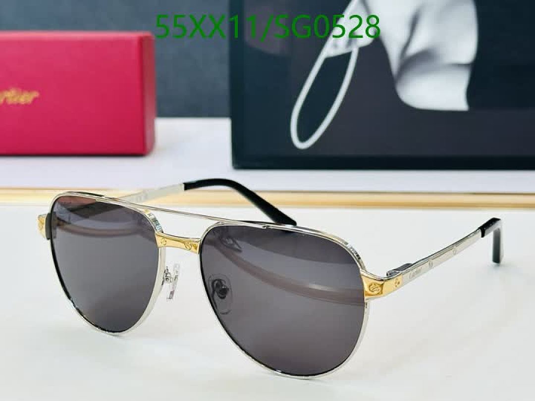 Cartier-Glasses Code: SG0528 $: 55USD