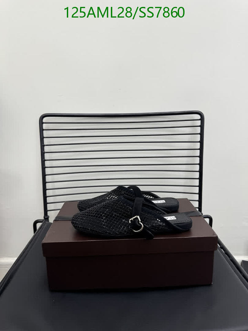 Alaia-Women Shoes Code: SS7860 $: 125USD
