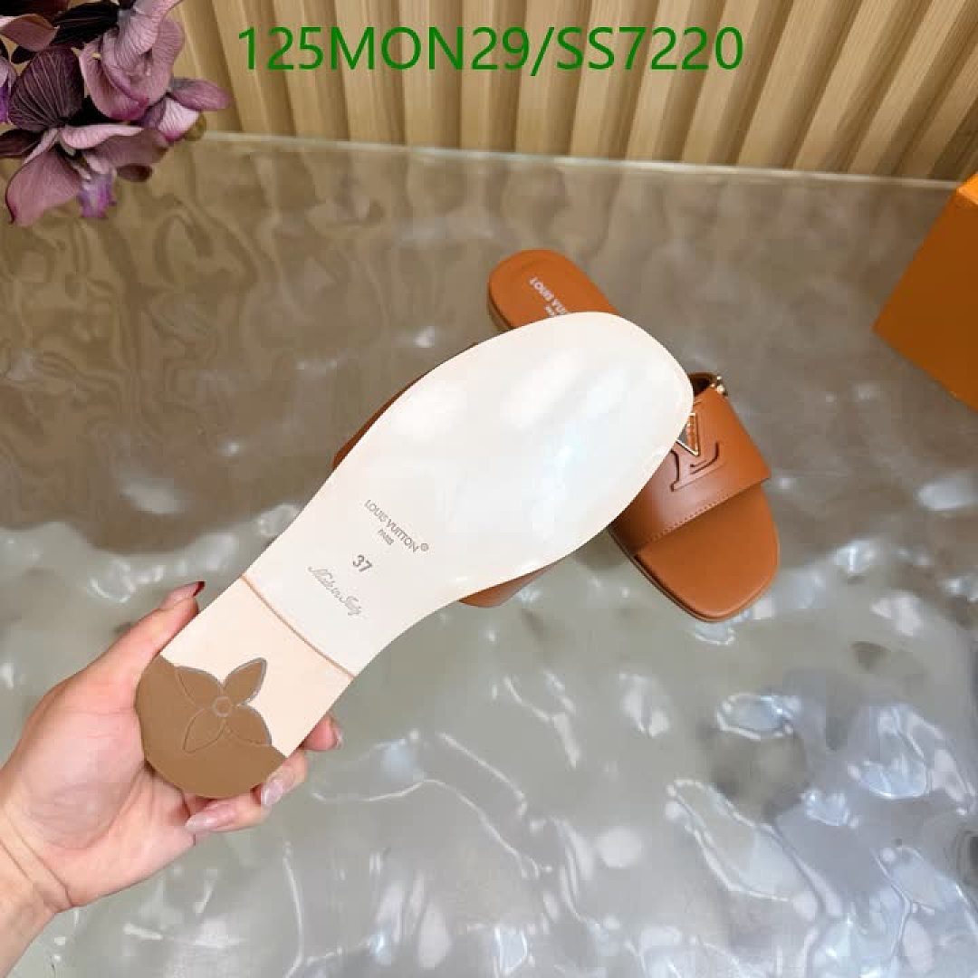 LV-Women Shoes Code: SS7220 $: 125USD