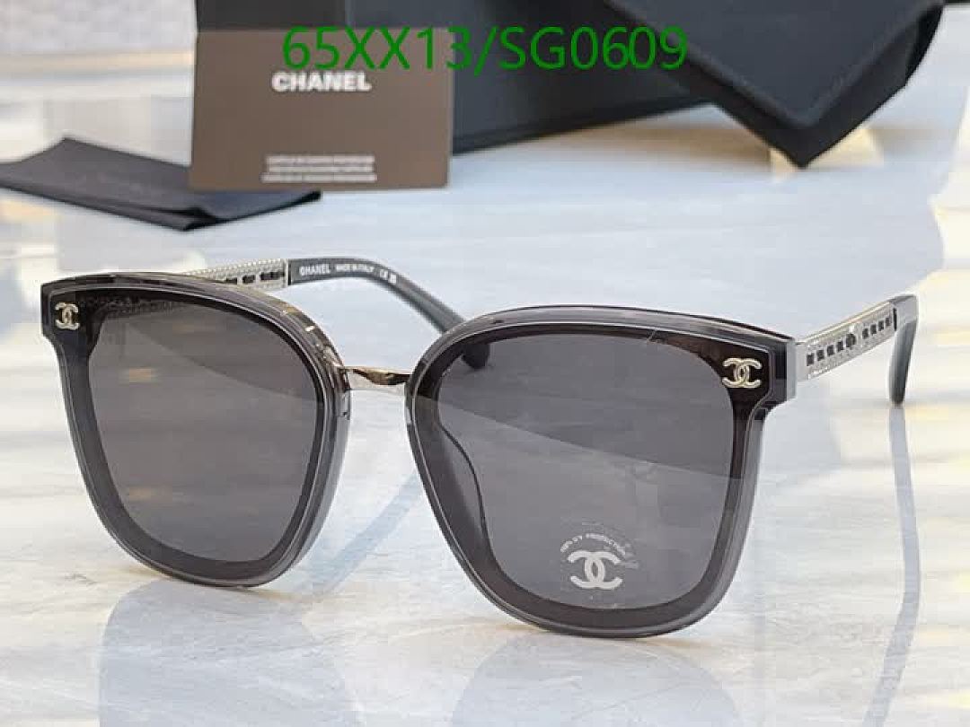 Chanel-Glasses Code: SG0609 $: 65USD