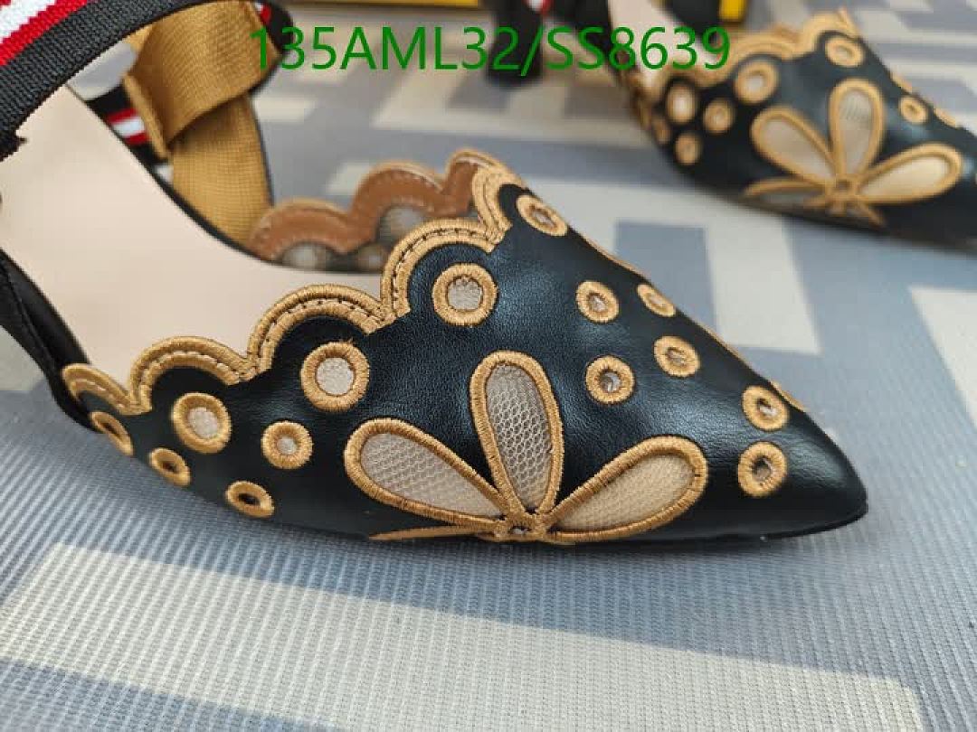 Fendi-Women Shoes Code: SS8639 $: 135USD