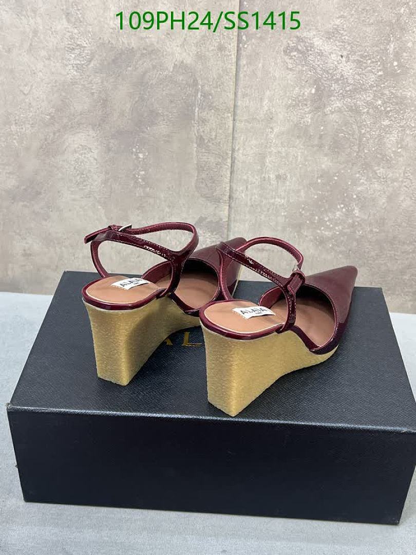 Alaia-Women Shoes Code: SS1415 $: 109USD