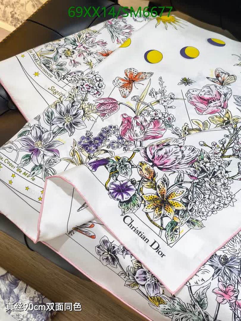 Dior-Scarf Code: SM6677 $: 69USD
