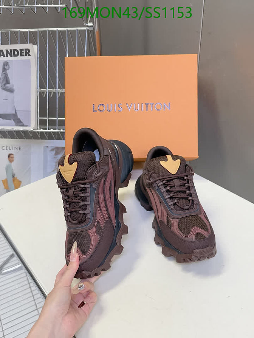 LV-Men shoes Code: SS1153 $: 169USD